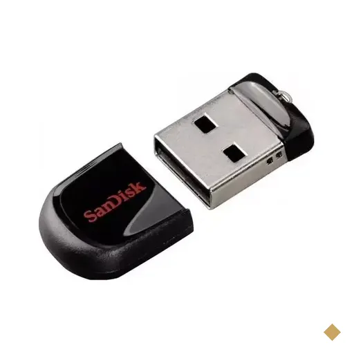 SanDisk Cruzer Fit 64GB USB 2.0 Flash Drive