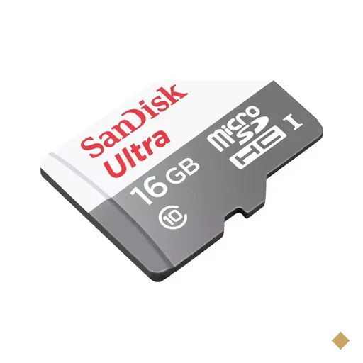 SanDisk 16GB microSDHC Class 10
