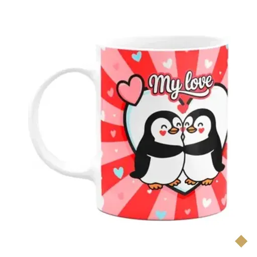 Caneca Namorados - My Love, Te Amo Demais
