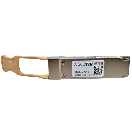 Módulo GBIC QSFP28 40/100GB MIKROTIK XQ+85MP01D 100M 850NM MTP/MPO DDM
