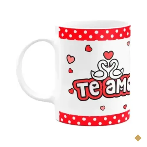 Caneca Namorados - Te Amo! Feliz Dia Dos Namorados - Ducks