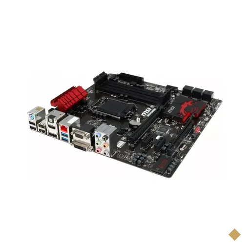 MSI B85M Gaming (LGA 1150) USB 3.0 Intel B85