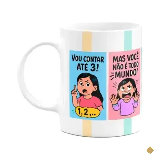 Caneca Mães - Falas De Mães - Seriecolor