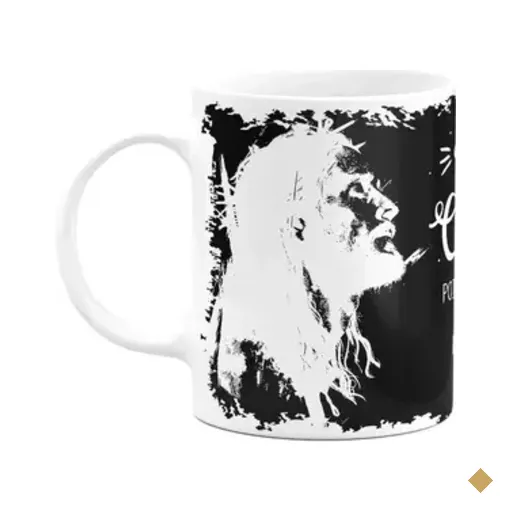 Caneca Religiosa Ore - Seja Forte E Corajoso - M3