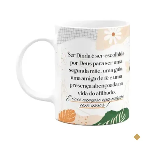Caneca De Dindos - Ser Dinda É... - 325ml