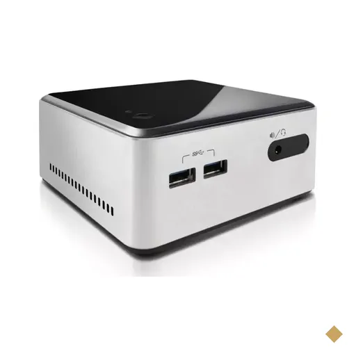 Ultratop NUC C42504128 (Intel Core i5-4250U 1.30GHz@2.60GHz Turbo Boost, 4GB…