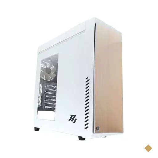 ZALMAN R1 White Mid Tower