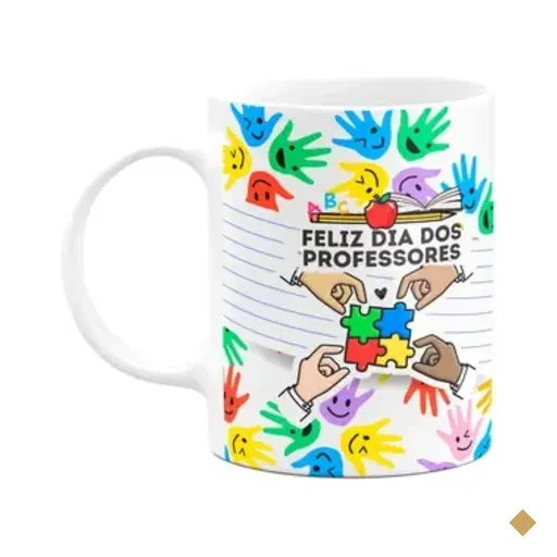 Caneca Professores - Feliz Dia Dos Professores Atípicos