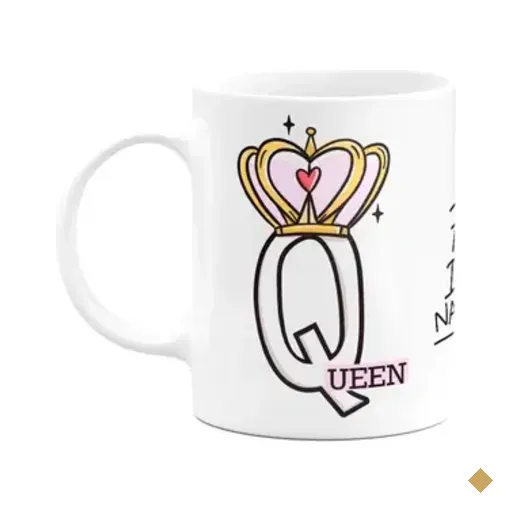 Caneca Namorados - Love Queen - Feliz Dia Dos Namorados