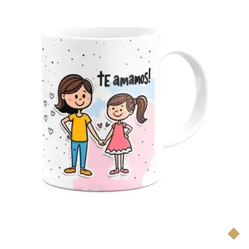 Caneca Mães - A Melhor Mãe Do Mundo! Te Amamos!
