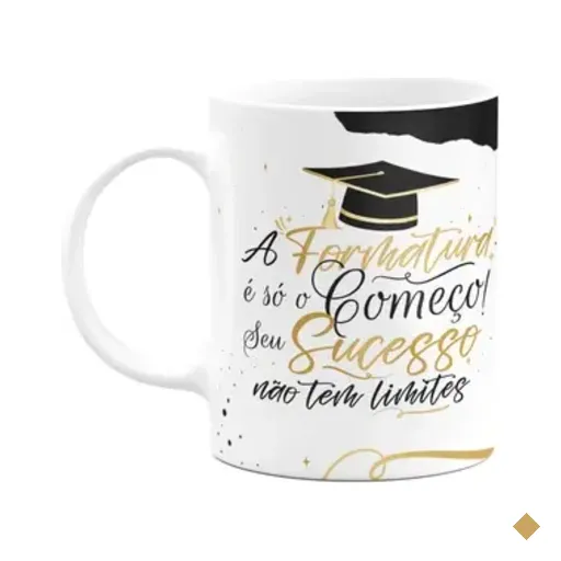 Caneca Formatura - A Formatura É Só O Começo - M3