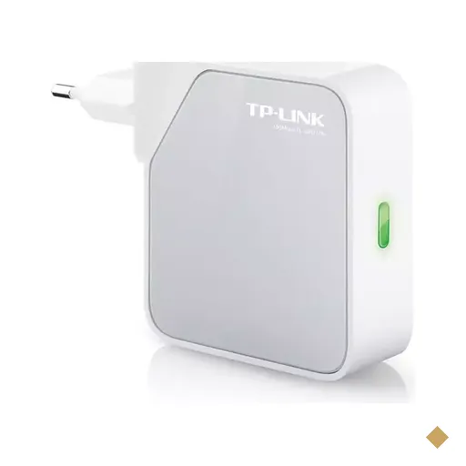 TP-Link TL-WR710N Roteador e Repetidor Wireless N 150Mbps