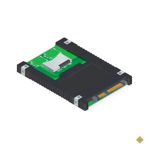 Conversor Comtac 4 Micro SDHC para Disco SATA 2.5″