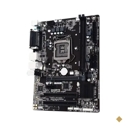 Placa Mãe Gigabyte GA-H110M-S2PH (LGA 1151) Intel H110