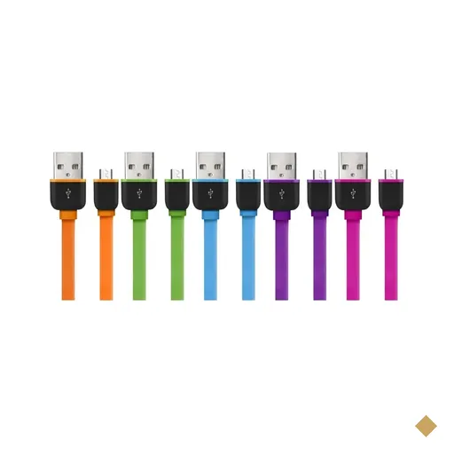 Cabo USB para Micro USB Sortido Smartogo - Multilaser