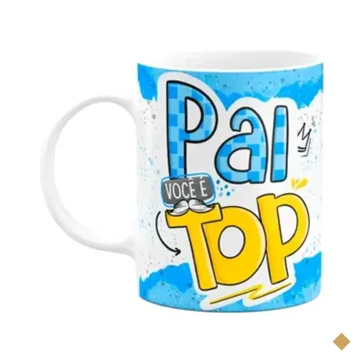Caneca Dos Pais - Pai Você É Top - 325ml