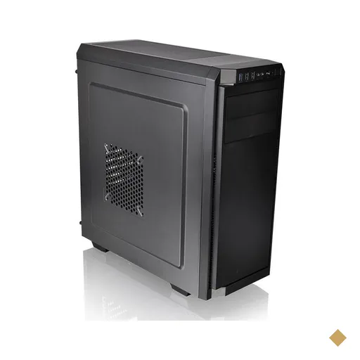 Gabinete Gamer Thermaltake V100 Perforated Black Mid Tower ATX -…
