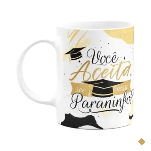 Caneca Formatura - Você Aceita Ser Nosso Paraninfo? M3