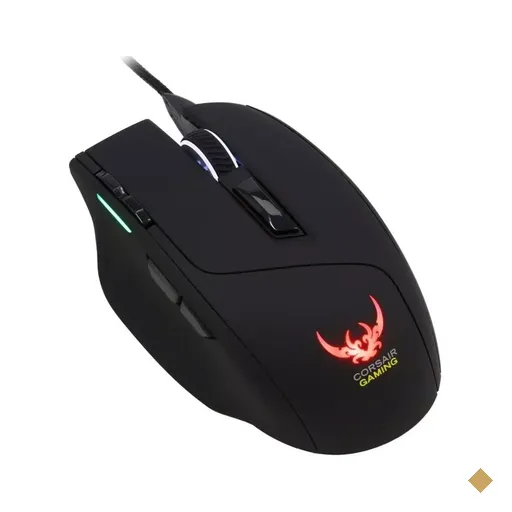 Corsair Sabre RGB Laser 8200dpi Black USB