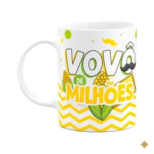 Caneca Dos Avós - Vovô De Milhões - 325ml