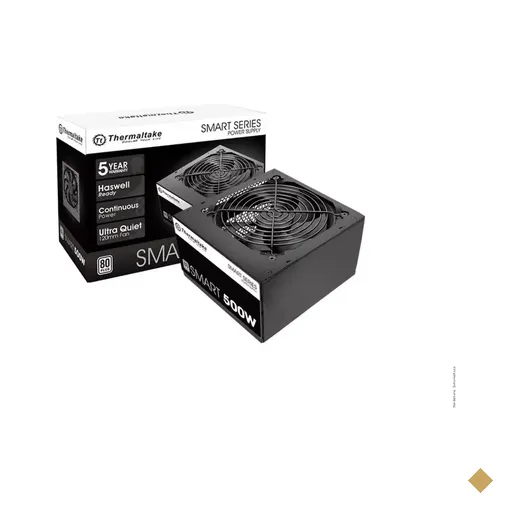 Fonte Thermaltake TT 500W Smart Series ATX12V v2.3 PFC 80PLUS SPD-0500P
