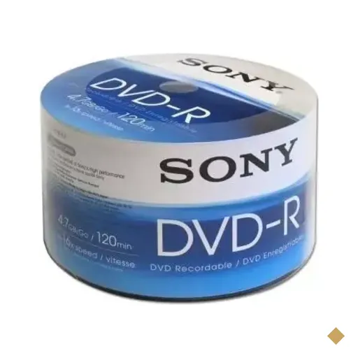 Sony DVD-R 16X 4.7GB Box 50 unidades