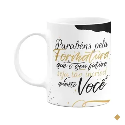 Caneca Formatura - Parabéns Pela Formatura - M3