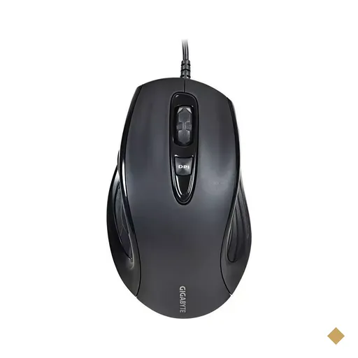 Gigabyte GM-M6880X 1600dpi Optico