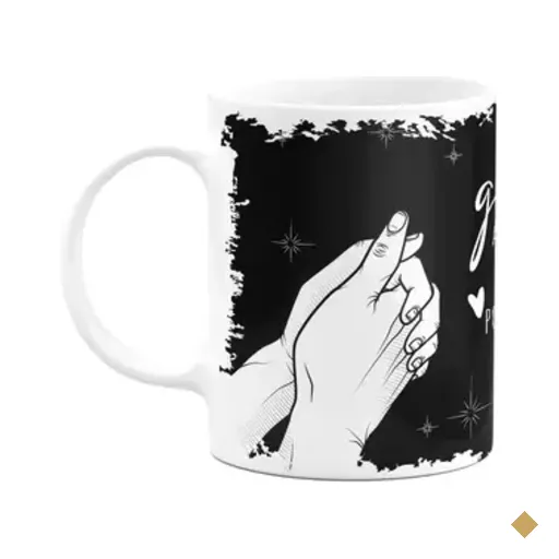 Caneca Religiosa Ore - Deem Graças Ao Senhor - M2