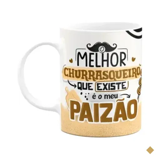 Caneca Dos Pais - O Melhor Churrasqueiro Que Existe