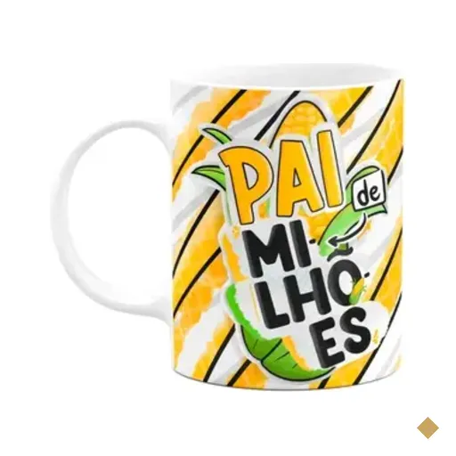 Caneca Dos Pais - Pai De Milhões - 325ml