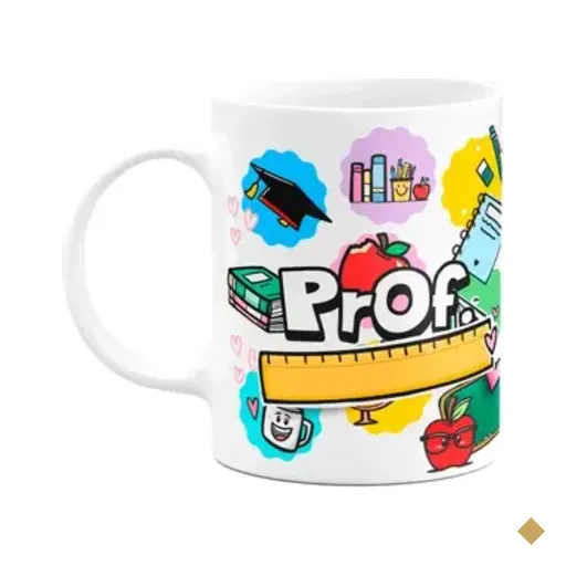 Caneca Professores - Prof Icons M2 - 325ml