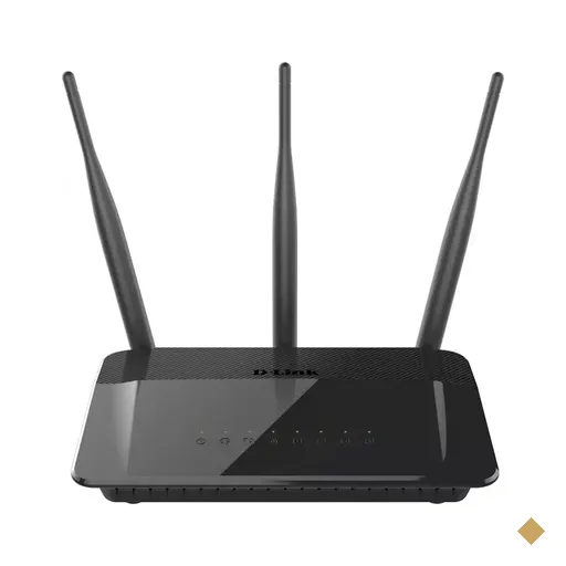 D-Link DIR-809 AC750 Roteador Dual Band 750Mbps