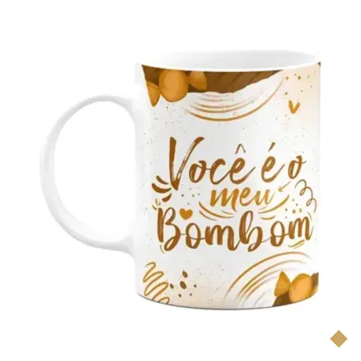 Caneca Páscoa Doce - Você É O Meu Bombom - M2