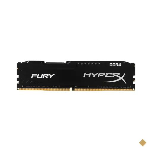 Memória HyperX Fury Black 8GB DDR4 2133MHz PC4 17000 HX421C14FB/8