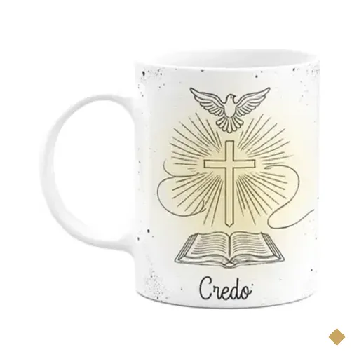 Caneca Religiosa Orações - Credo - 325ml