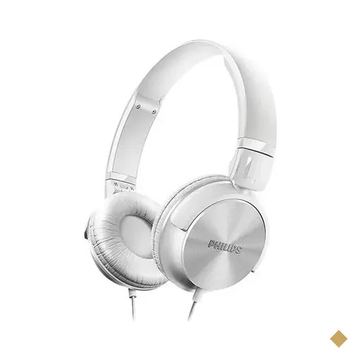 Philips SHL3060WT/00 Headphone DJ Branco