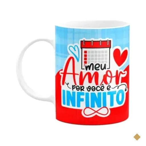 Caneca Namorados - Meu Amor Por Você É Infinito
