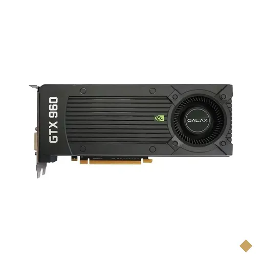 GALAX GeForce GTX 960 2GB GDDR5 128-bit PCI-E 3.0 x16