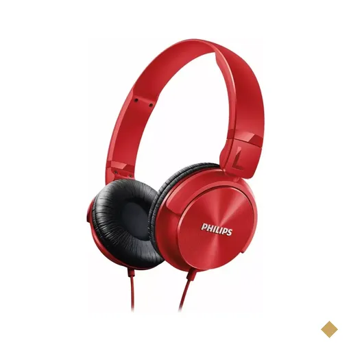 Philips SHL3060RD/00 Headphone DJ Vermelho