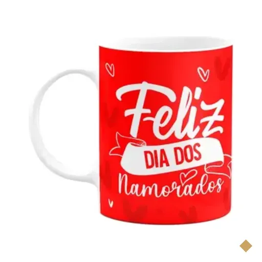 Caneca Namorados - Feliz Dia Dos Namorados - M3
