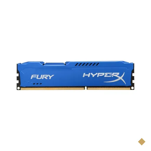 Memória HyperX Fury Blue 8GB DDR3 1866MHz PC3-15000 CL10