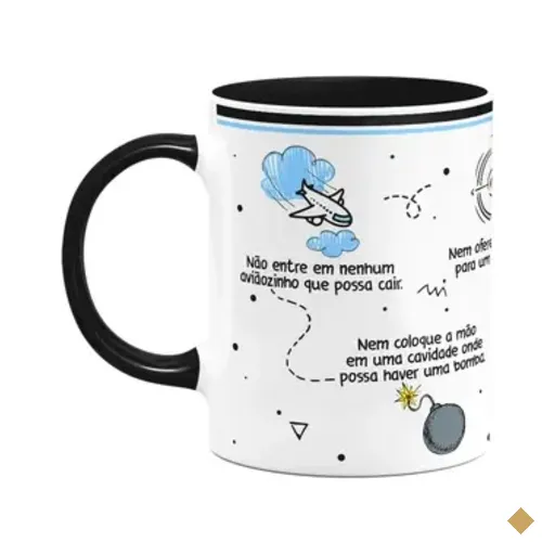 Caneca Geek Best Moments - Greys Anatomy - D-black