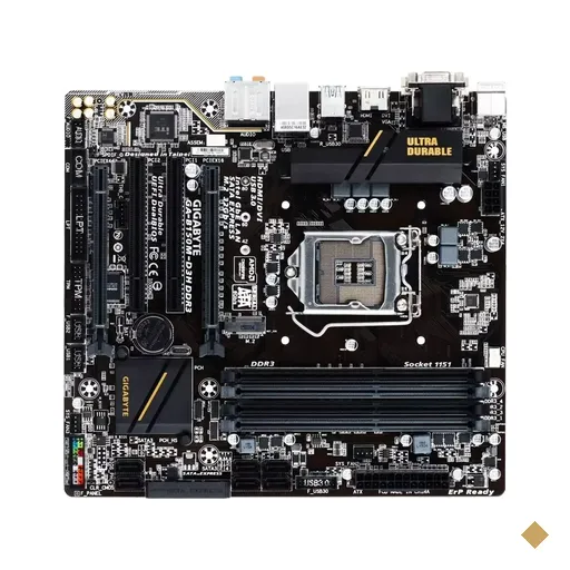 Gigabyte GA-B150M-D3H DDR3 (Socket 1151) Intel B150