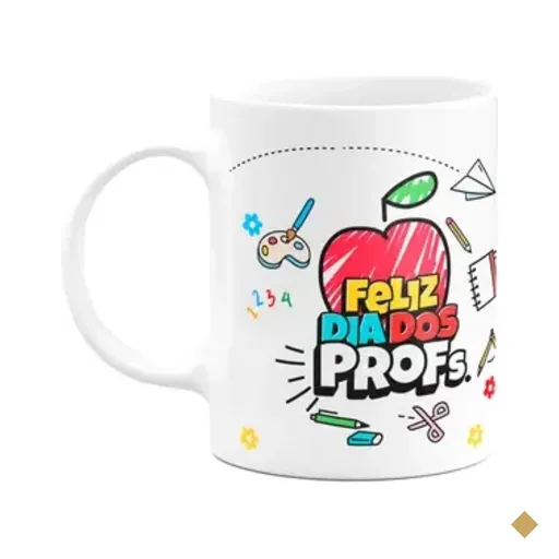Caneca Professores - Feliz Dia Dos Profs - M2