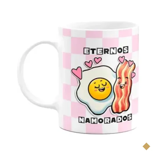 Caneca Namorados - Eternos Namorados - Foodlove