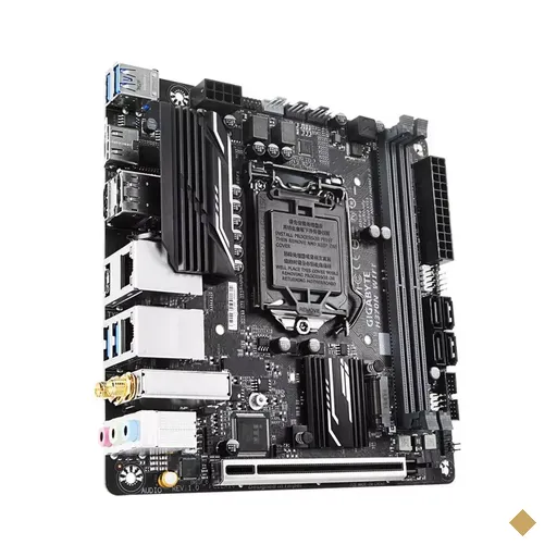 Placa Mãe Gigabyte H370N-WIFI (LGA 1151) Intel H370