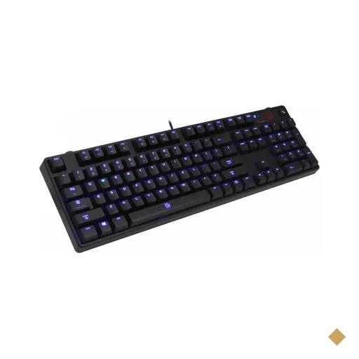 Thermaltake Tt eSPORTS Poseidon Z Gaming Keyboard Blue Switch