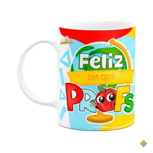 Caneca Professores - Feliz Dia Dos Profs