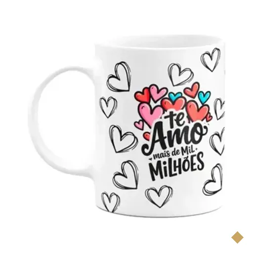 Caneca Namorados - Te Amo Mais De Mil Milhões